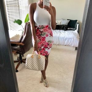 Vesper Floral Skirt